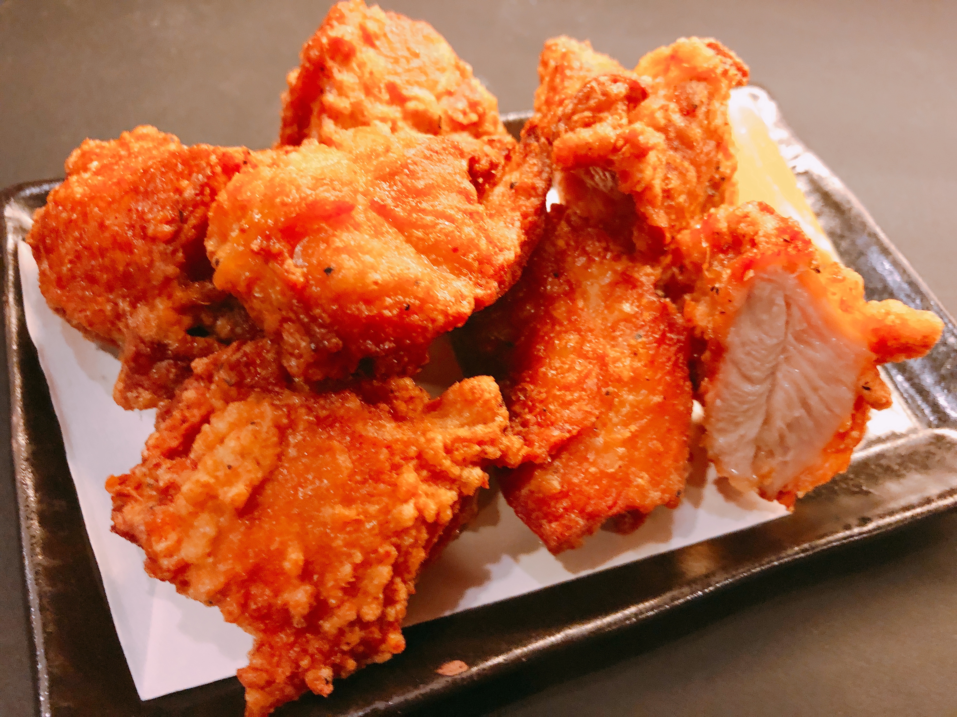 鶏のから揚げ