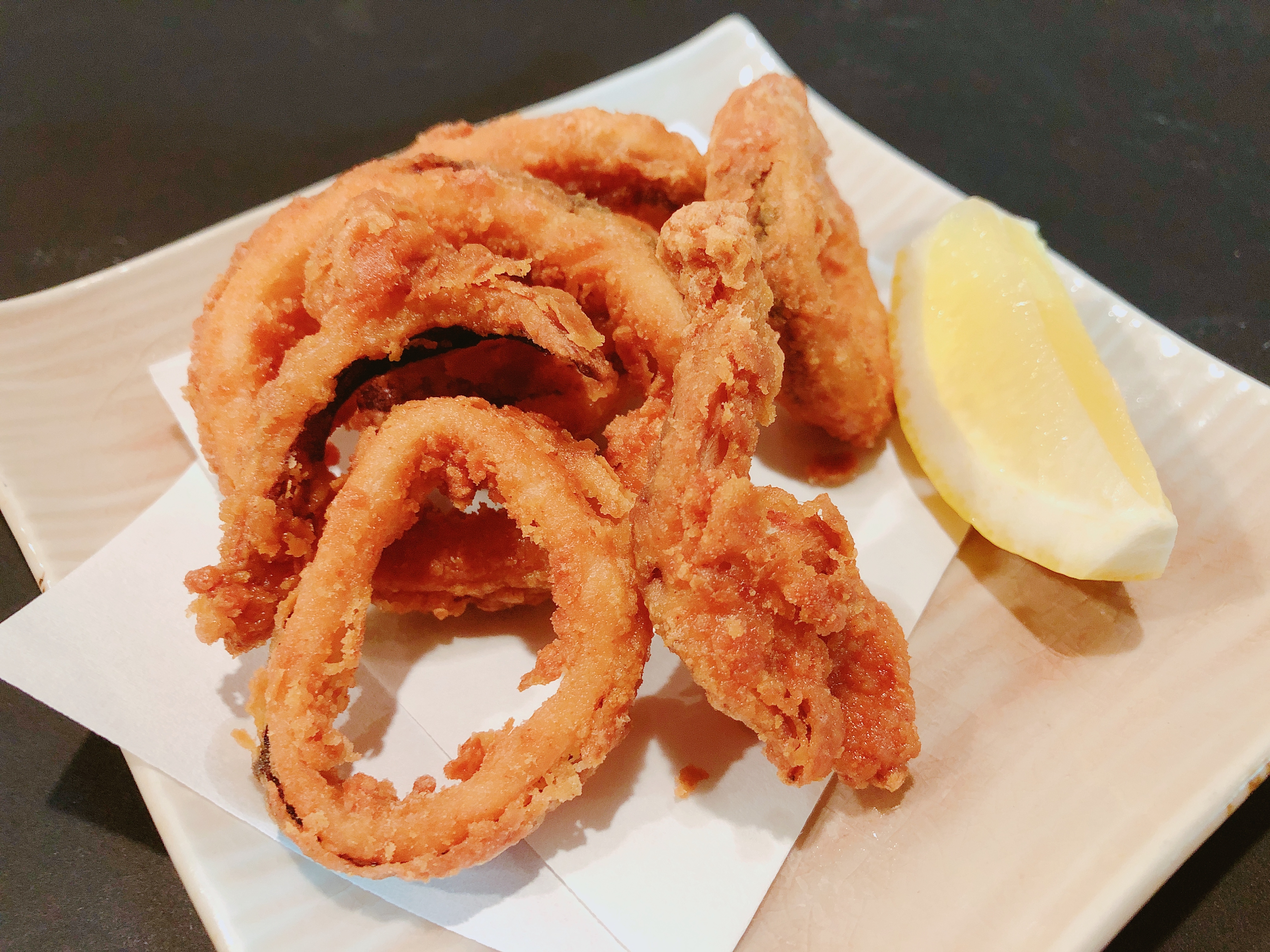イカの唐揚げ