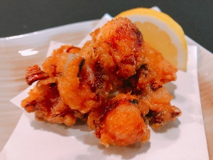 タコのから揚げ