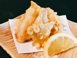 魚の天ぷら
