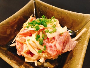 まぐろ豆板醤
