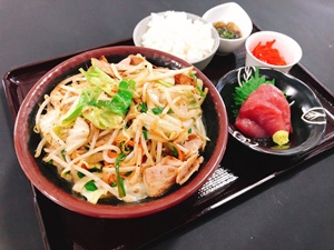 野菜そば
