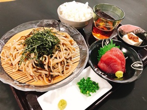 もずくそば