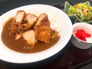 唐揚げカレー
