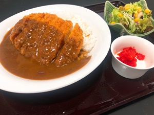 カツカレー